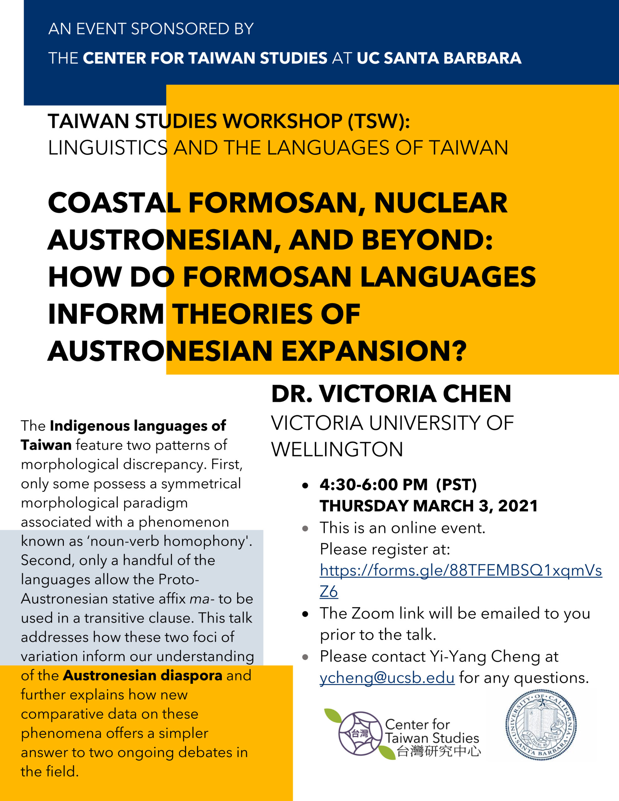 Coastal Formosan, Nuclear Austronesian, and beyond How do Formosan